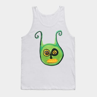 Greenie Meanie Tank Top